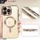 Coque MagSafe pour Apple iPhone 14 Pro Max Alogy Glamour Bague de luxe photo 5