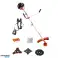 Powertech RL PT580: 8in1 Professional Brush Cutter  Hedge Trimmer  and Chain Saw image 3