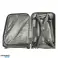 Royalty Line RL LTS18705: Ensemble de 3 valises de voyage robustes Rouge photo 3