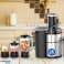 Royalty Line RL PJ19003: 4 w 1 Juicer Blender Chopper & Grinder zdjęcie 2