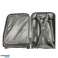 Royalty Line RL LTS18706: Ensemble de 3 valises de voyage robustes Noir photo 3