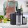 Royalty Line RL PJ19001: 15L Stainless Steel Juice Extractor   700W   Grey image 1