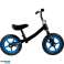 Bicicleta sin pedales Trike Fix Balance Negro/Azul fotografía 1