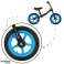 Bicicleta sin pedales Trike Fix Balance Negro/Azul fotografía 3