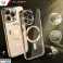 Чехол MagSafe для iPhone 13 Pro Alogy Glamour Роскошный чехол-кольцо Z изображение 1