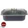 Royalty Line RL ACR34: 34cm Rivestimento in Marmo Torrefazione Casseruola foto 2