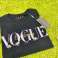 T-shirt Stock Vogue mulher p/e foto 4