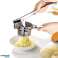 Herzberg Stainless Steel Potato Ricer image 3