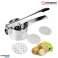 Herzberg Stainless Steel Potato Ricer image 1
