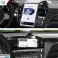 Automobilio laikiklis planšetinio kompiuterio telefono kabinos priekiniam stiklui Alogy automobiliui su skolomis nuotrauka 2