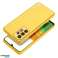 LEATHER Case Leather for SAMSUNG Galaxy A33 5G yellow image 2