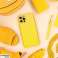 LEDER Hülle Leder für SAMSUNG Galaxy A33 5G gelb Bild 3