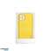 BŐR tok bőr SAMSUNG Galaxy A33 5G sárga kép 6