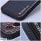 LÄDERFODRAL läder för SAMSUNG Galaxy A53 5G svart bild 4