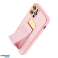 LEATHER Case Kickstand for SAMSUNG Galaxy A53 pink image 2