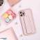 LEATHER Case Kickstand voor SAMSUNG Galaxy A53 roze foto 6
