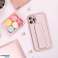 LEATHER Case Kickstand for SAMSUNG Galaxy A53 rosa bilde 6