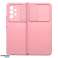 Housse SLIDE pour SAMSUNG A32 5G rose clair photo 3