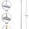 Multi-purpose broom for easy and fast cleaning lightweight - BROOMY image 2
