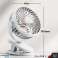 Ventilatora ventilatora portatīvais klips Alogy galda galds attēls 3