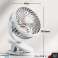 Ventilator Ventilator Draagbare Clip Alogy Bureau Bureau foto 3