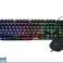 MAUS + TASTATUR USB LED SET GAMEZONE TRAKLA47186 Bild 2