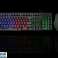 MAUS + TASTATUR USB LED SET GAMEZONE TRAKLA47186 Bild 3