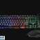MAUS + TASTATUR USB LED SET GAMEZONE TRAKLA47186 Bild 1