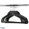 DA18 VELOUR CLOTHES HANGERS 20PCS image 3