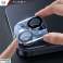 Custodia per iPhone 14 set di 4 occhiali 5in1 blindato 360 Alogy Hybrid foto 5