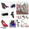 Lot von Kleidung und Schuhen - Containerexport aus Spanien - Großhandel Bild 1