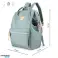 Backpack Himawari Laptop Bag 13.3 USB Capacious Waterproof A4 Uni image 1
