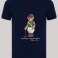 Ralph Lauren тениска за мъже мечка дизайн картина 1