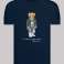 Ralph Lauren T-Shirt para homens urso design foto 2