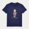 Ralph Lauren T-Shirt for Men Bear Design fotografia 6