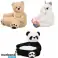 Βελούδινη πολυθρόνα PLUSHY για παιδιά και ενήλικες εικόνα 2