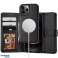 iPhone için MagSafe için Flip Case Cüzdan Cüzdanı 12/12 Pro fotoğraf 2