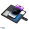 Flip Case lommeboklommebok for MagSafe for iPhone 14 Pro Blac bilde 5