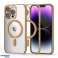 Coque Ring MagShine pour MagSafe pour iPhone 14 Pro Gold photo 2