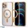 Ring MagShine Hülle für MagSafe für iPhone 12 Pro Max Gold Bild 3