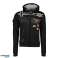 GEOGRAPHICAL NORWAY sweat with hood with pocket image 4