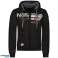 GEOGRAPHICAL NORWAY sweat with hood with pocket image 6