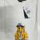 Vīriešu polo lāča apdrukāts personalizēts T krekls Sporta darba apģērbs 100% kokvilna S-XXL attēls 5