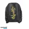 RONALDINHO GROSSER SCHWARZER SPORTRUCKSACK Bild 1