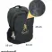 RONALDINHO GROSSER SCHWARZER SPORTRUCKSACK Bild 3