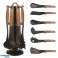 Cheffinger CF UT02: Ensemble d’ustensiles 6 pièces avec bois de support rotatif photo 3