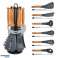 Cheffinger CF UT02: Ensemble d’ustensiles 6 pièces avec bois de support rotatif photo 4