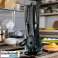 Cheffinger CF UT03: Ensemble d’ustensiles 6 pièces avec support rotatif noir photo 1
