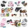 Pack d’accessoires pour cheveux en gros - Comprend 500+ modèles différents photo 3