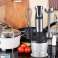 Royalty Line RL ESMS800: 2 Speed3 em 1 Hand Blender Whisker Chopper 800W foto 1